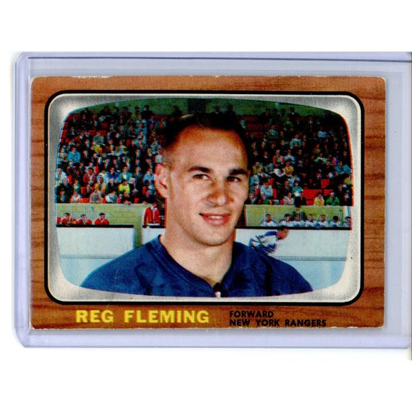 1966-67 Topps #93 Reg Fleming