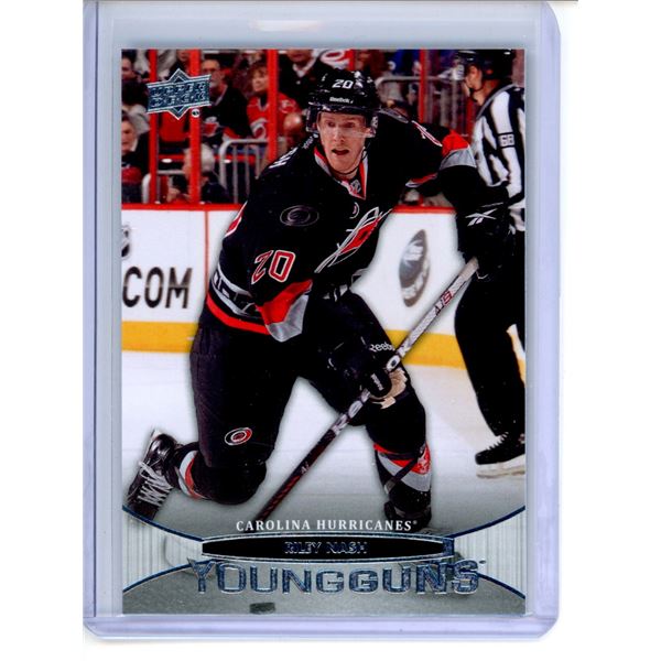 2011-12 Upper Deck #460 Riley Nash YG RC