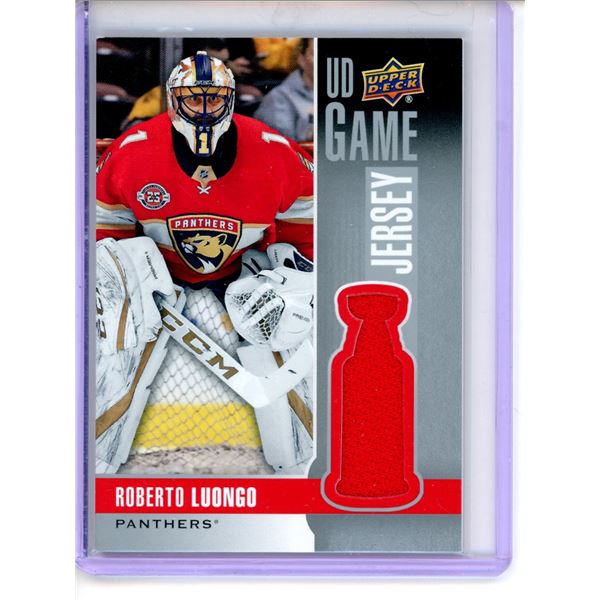 2019-20 Upper Deck Game Jerseys #GJRL Roberto Luongo