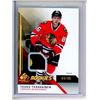 Image 1 : 2014-15 SP Game Used Gold 3 Color Patch #156 Teuvo Teravainen 65/99