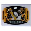 Image 1 : 2020-21 Upper Deck Clear Cut Foundation #CCFZG Jason Zucker/Jake Guentzel