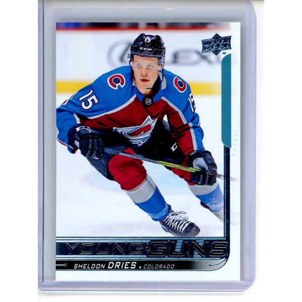 2018-19 Upper Deck #240 Sheldon Dries YG RC