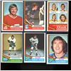Image 1 : 1974-75 O-Pee-Chee Hockey Card Lot