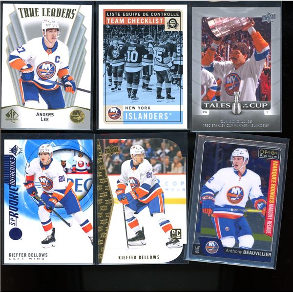 NY Islanders NHL Rookie & Insert Lot