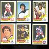 Image 1 : 1976-77 O-Pee-Chee WHA Hockey Card Lot