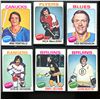 Image 1 : 1975-76 O-Pee-Chee Hockey Card Lot