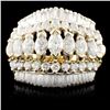 Image 1 : 14K Gold 3.15ctw Diamond Ring