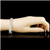 Image 3 : 14K Gold 5.09ctw Diamond Bracelet