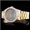 Image 2 : Rolex 18K YG Day-Date Diamond Wristwatch