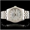 Image 1 : Rolex DateJust 116234 SS 1.35ct Diamond 36MM Watch