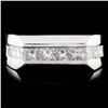 Image 2 : 14K Gold 1.65ctw Diamond Ring