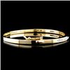 Image 2 : 14K Gold 0.78ctw Diamond Bracelet