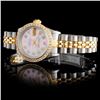 Image 2 : Rolex YG/SS DateJust Ladies Diamond Watch