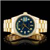 Image 1 : Rolex Day-Date 18K YG Diamond 36mm Wristwatch