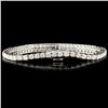 Image 2 : 14K Gold 4.18ctw Diamond Bracelet