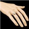 Image 3 : 18K Gold 1.22ctw Fancy Diamond Ring