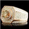 Image 2 : 18K Gold 2.14ctw Diamond Ring