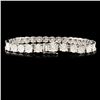 Image 2 : 14K Gold 0.96ctw Diamond Bracelet