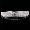 Image 2 : 14K Gold 3.00ctw Diamond Bracelet