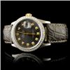 Image 2 : Rolex DateJust YG/SS 1.35ct Diamond 36MM Watch