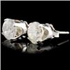 Image 2 : 14K Gold 2.10ctw Diamond Stud Earrings