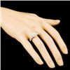 Image 3 : 18K Gold 1.31ctw Diamond Ring