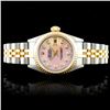 Image 1 : Rolex DateJust Diamond Ladies Wristwatch