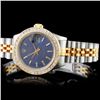 Image 2 : Rolex YG/SS DateJust 2.00ct Diamond Ladies Wristwa