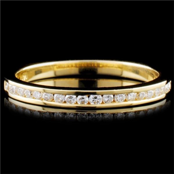 14K Gold 0.25ctw Diamond Ring