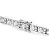 Image 3 : ^18k White Gold 9.00ct Diamond Bracelet