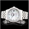 Image 1 : Rolex DateJust Diamond 36MM Wristwatch