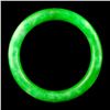 Image 1 : Chinese Fine Jadeite Green Bangle