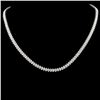 Image 1 : 18K Gold 6.00ctw Diamond Necklace