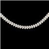 Image 2 : 18K Gold 6.00ctw Diamond Necklace