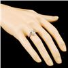 Image 3 : 14K Gold 0.62ctw Diamond Ring