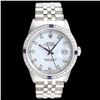 Image 1 : Rolex DateJust Diamond 36mm Wristwatch