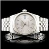 Image 1 : Rolex Stainless Steel DateJust 36mm Wristwatch