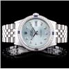 Image 1 : Rolex DateJust Diamond 36mm Wristwatch