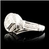 Image 2 : 18K Gold 0.75ctw Diamond Ring