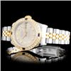 Image 2 : Rolex YG/SS DateJust Ladies Diamond Watch