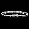 Image 2 : 18K Gold 2.00ctw Diamond Bracelet