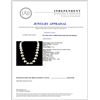 Image 3 : 14K Gold 13-16MM Tahitian South Sea Pearl Necklace