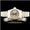 Image 1 : Rolex DateJust Ladies Diamond Wristwatch