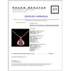 Image 3 : 14K Gold 118.41ct Kunzite & 3.04ctw Diamond Pendan