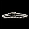 Image 1 : 14K Gold 0.44ctw Diamond Bracelet