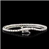 Image 2 : 14K Gold 0.44ctw Diamond Bracelet