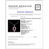 Image 3 : 14K Gold 16.61ct Amethyst & 1.00ctw Diamond Pendan