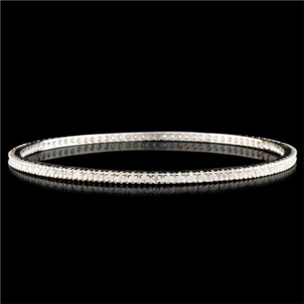 14K Gold 1.83ctw Diamond Bracelet