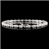 Image 2 : 18K Gold 1.25ctw Diamond Bracelet