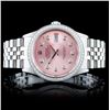 Image 1 : Rolex SS DateJust Diamond 36mm Wristwatch